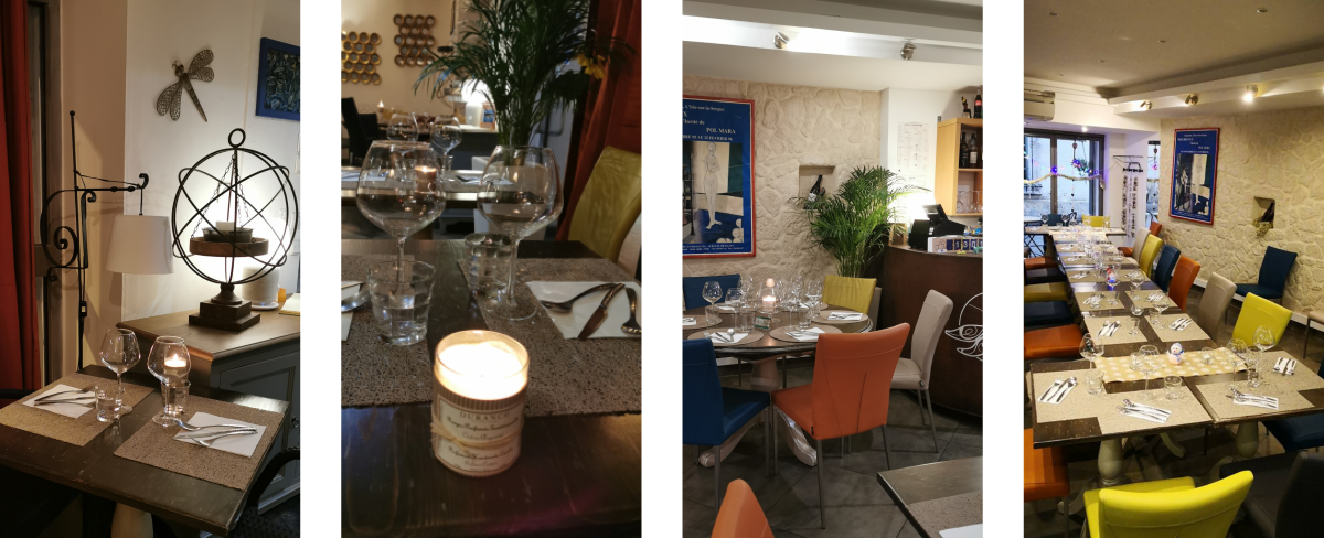 Le restaurant - La Libellule - L'Isle-sur-la-Sorgue - bien manger L'ISLE-SUR-LA-SORGUE