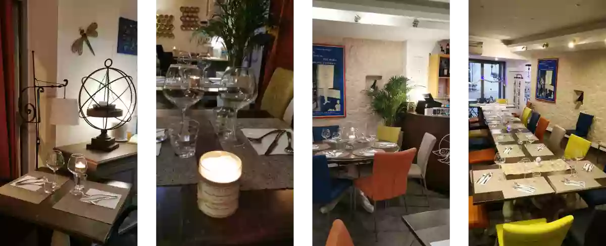Le restaurant - La Libellule - L'Isle-sur-la-Sorgue - Restaurant Isle sur la Sorgue Terrasse